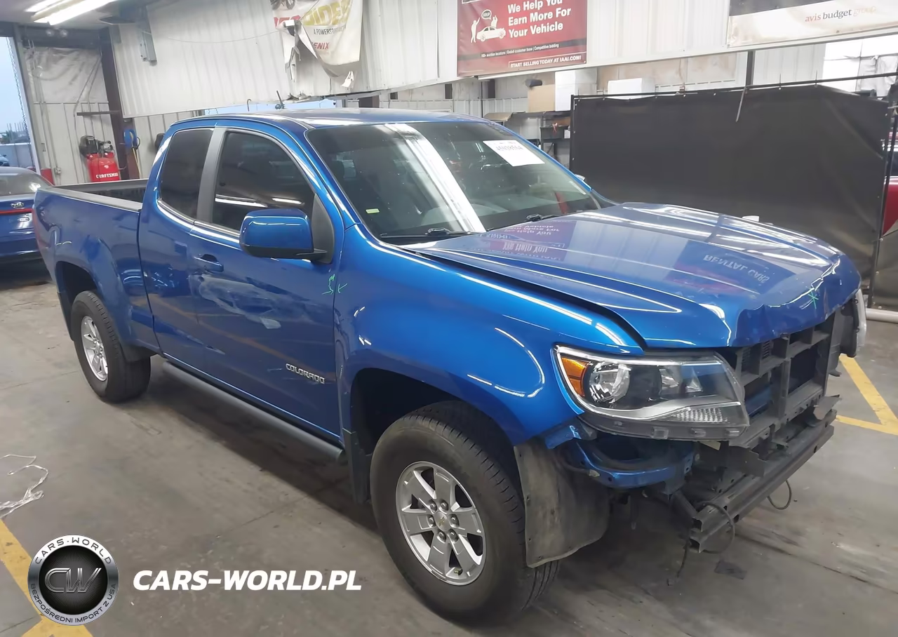2018 Chevrolet Colorado Wt