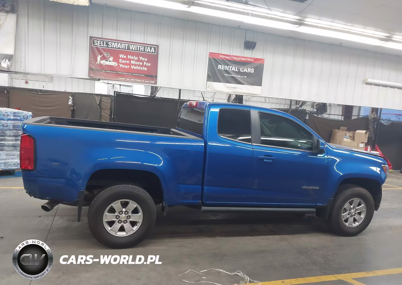 2018 Chevrolet Colorado Wt VIN:1GCHSBENXJ1208802 - 14
