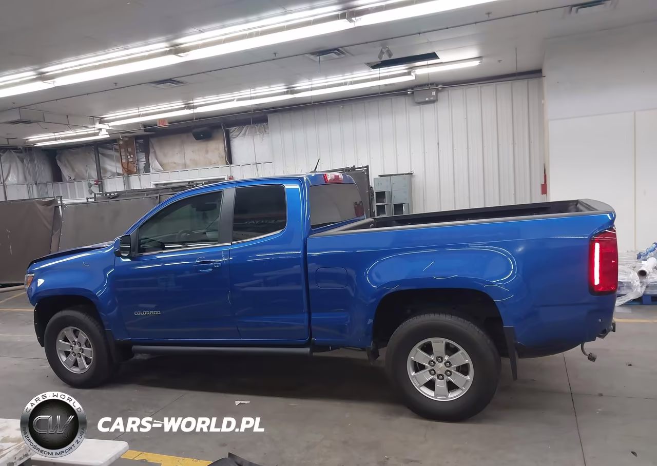 2018 Chevrolet Colorado Wt VIN:1GCHSBENXJ1208802 - 15