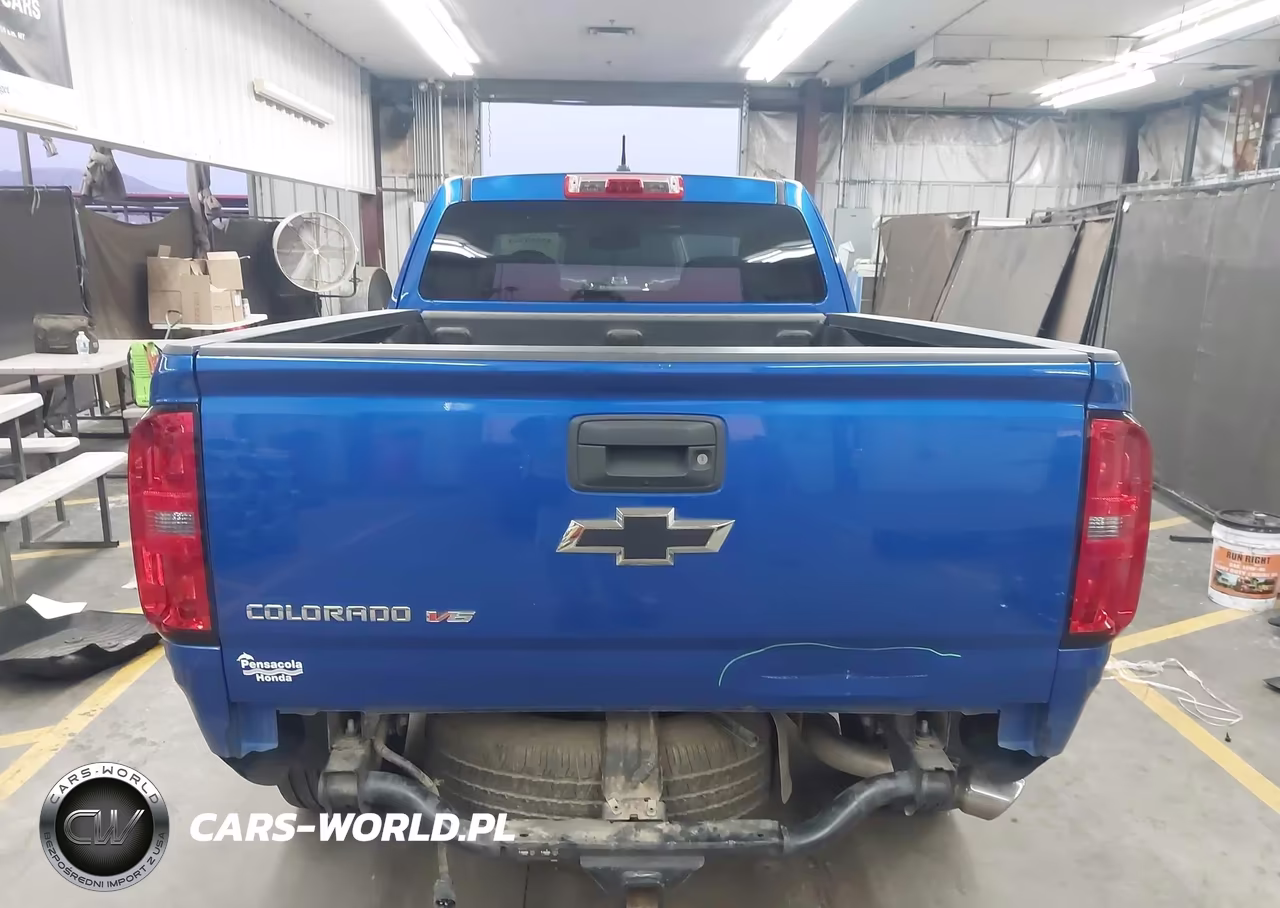 2018 Chevrolet Colorado Wt VIN:1GCHSBENXJ1208802 - 17