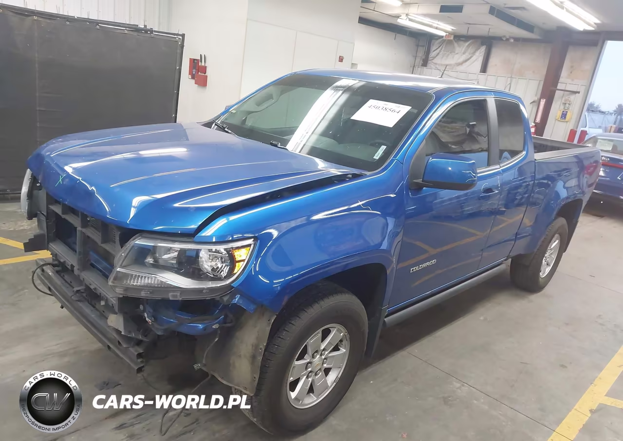 2018 Chevrolet Colorado Wt VIN:1GCHSBENXJ1208802 - 2