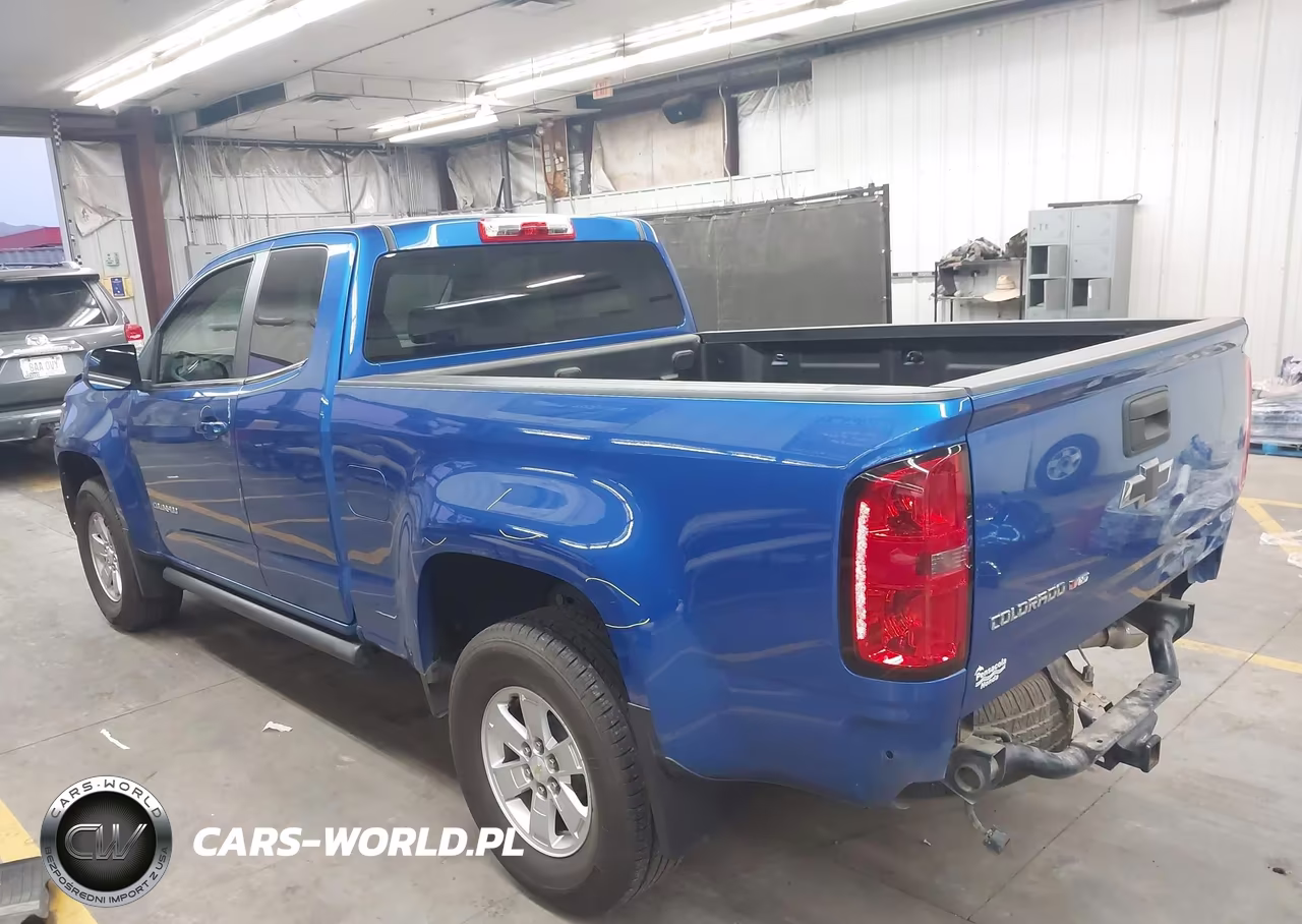2018 Chevrolet Colorado Wt VIN:1GCHSBENXJ1208802 - 3