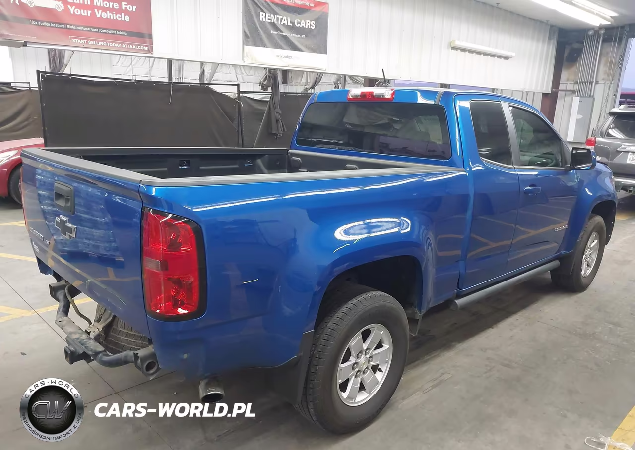 2018 Chevrolet Colorado Wt VIN:1GCHSBENXJ1208802 - 4