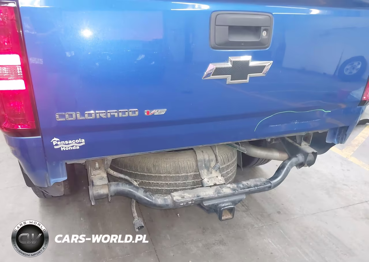 2018 Chevrolet Colorado Wt VIN:1GCHSBENXJ1208802 - 6