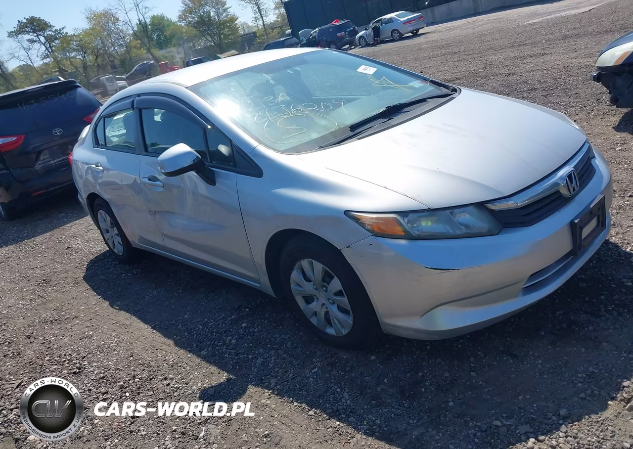 2012 Honda Civic Lx