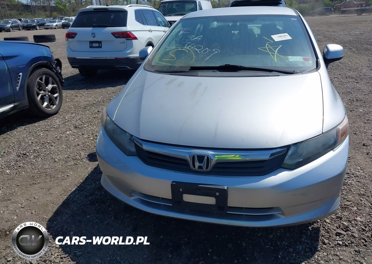 2012 Honda Civic Lx VIN:2HGFB2F53CH580963 - 12