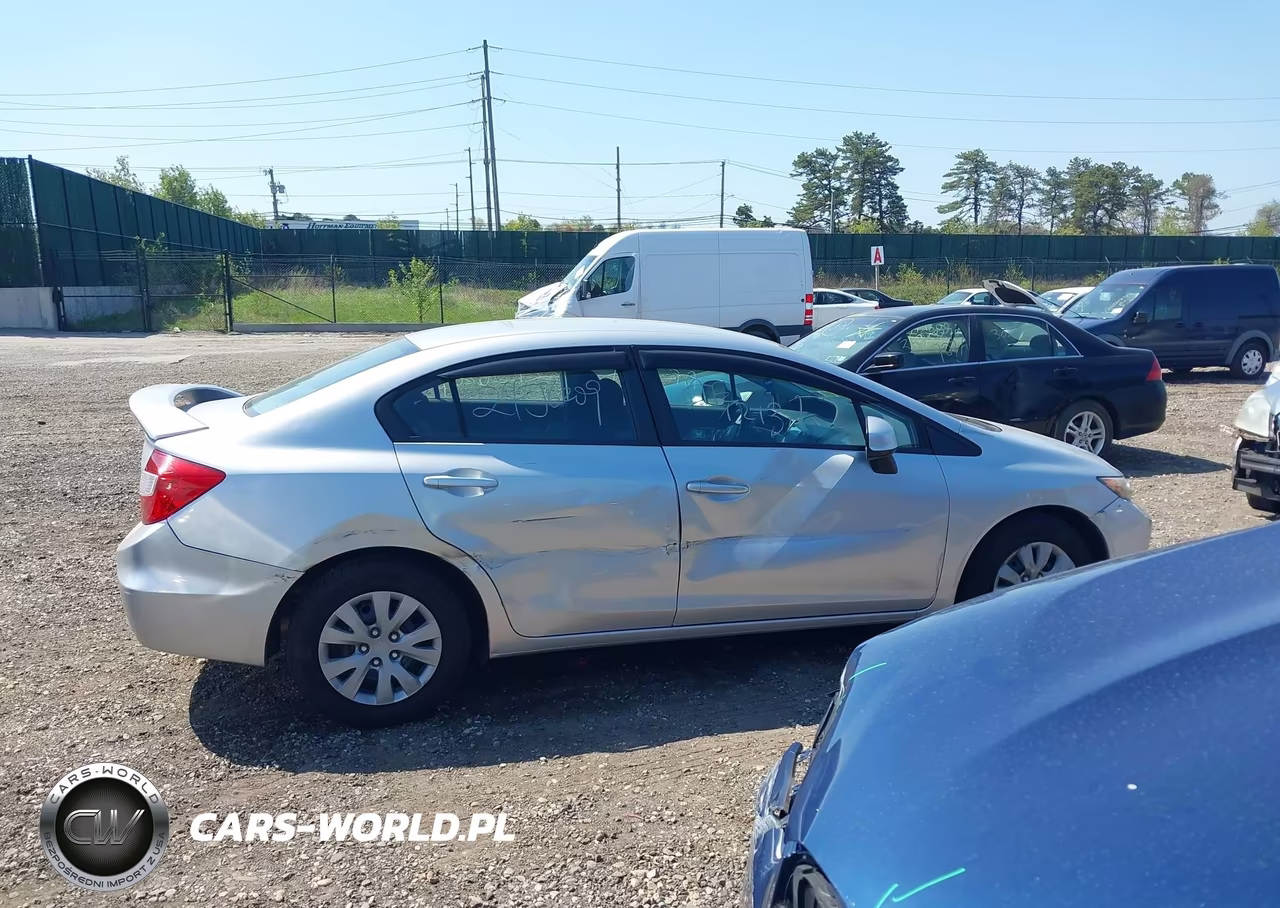 2012 Honda Civic Lx VIN:2HGFB2F53CH580963 - 13