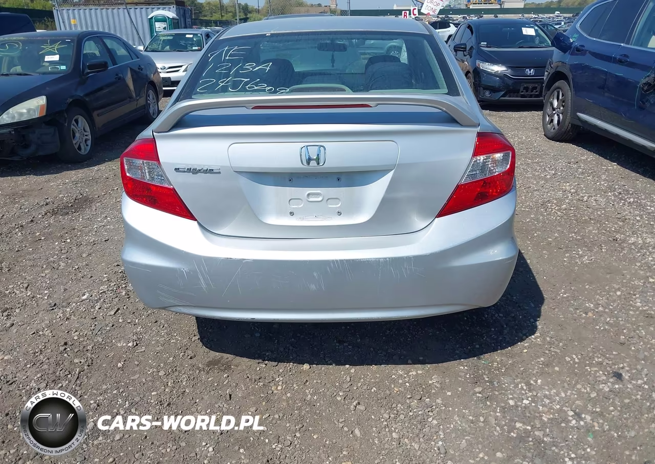 2012 Honda Civic Lx VIN:2HGFB2F53CH580963 - 16