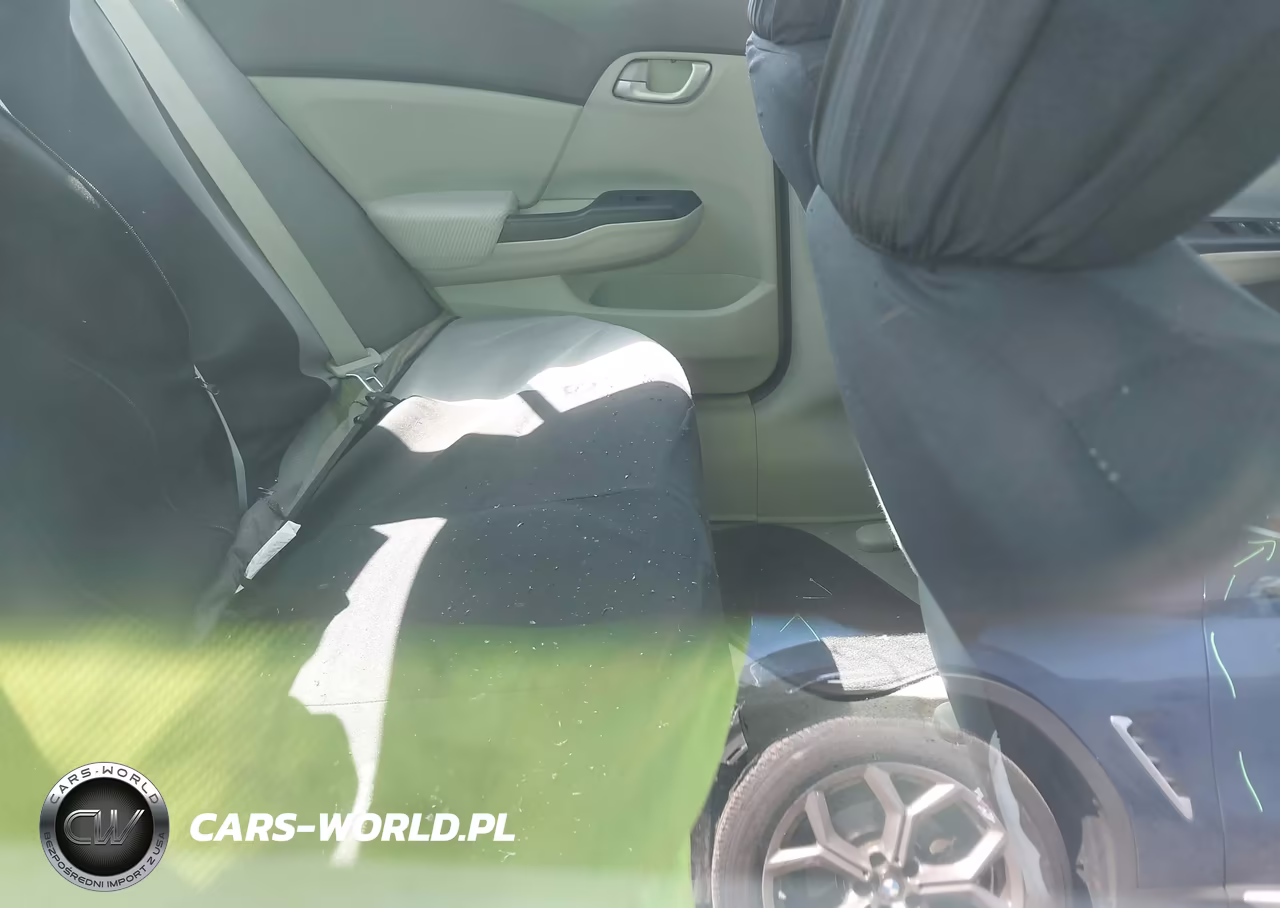 2012 Honda Civic Lx VIN:2HGFB2F53CH580963 - 8