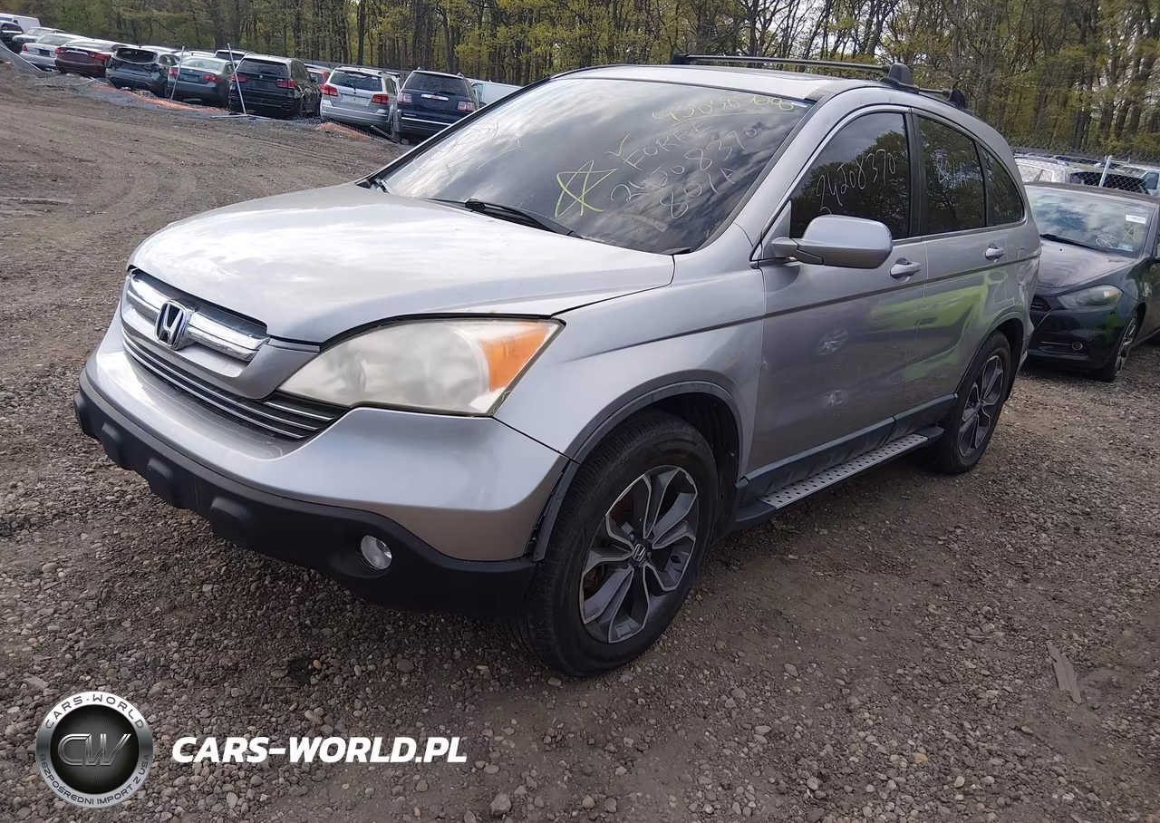 2007 Honda Cr-V Ex-L VIN:JHLRE48707C067842 - 2