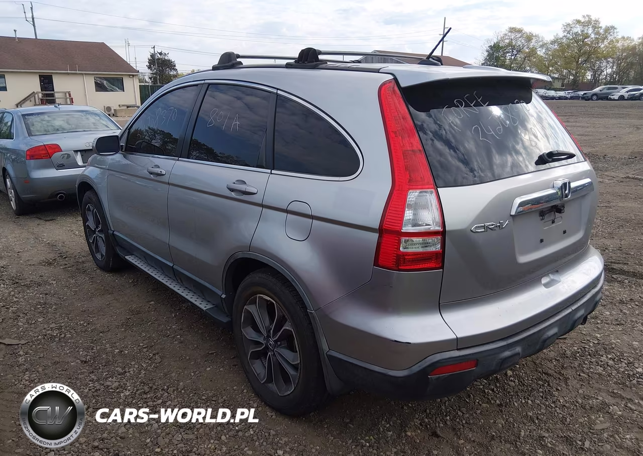 2007 Honda Cr-V Ex-L VIN:JHLRE48707C067842 - 3