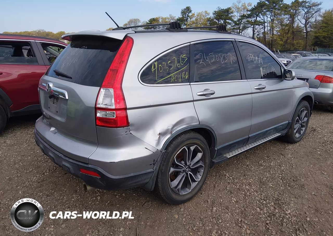 2007 Honda Cr-V Ex-L VIN:JHLRE48707C067842 - 4
