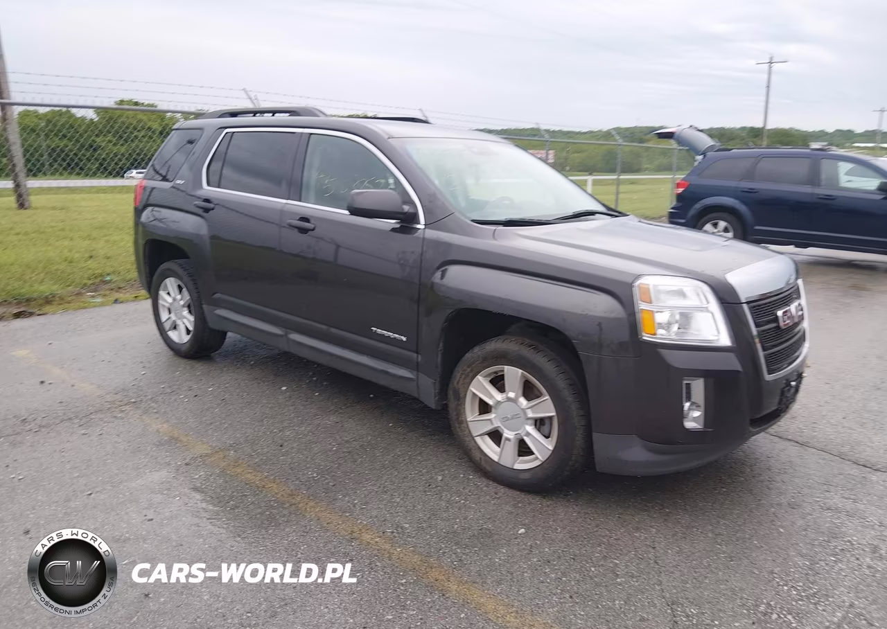 2013 GMC Terrain Slt-1 – zdjęcie 1 z 11