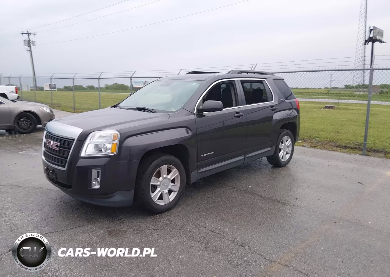 2013 GMC Terrain Slt-1 VIN:2GKALUEK0D6183785 - 2