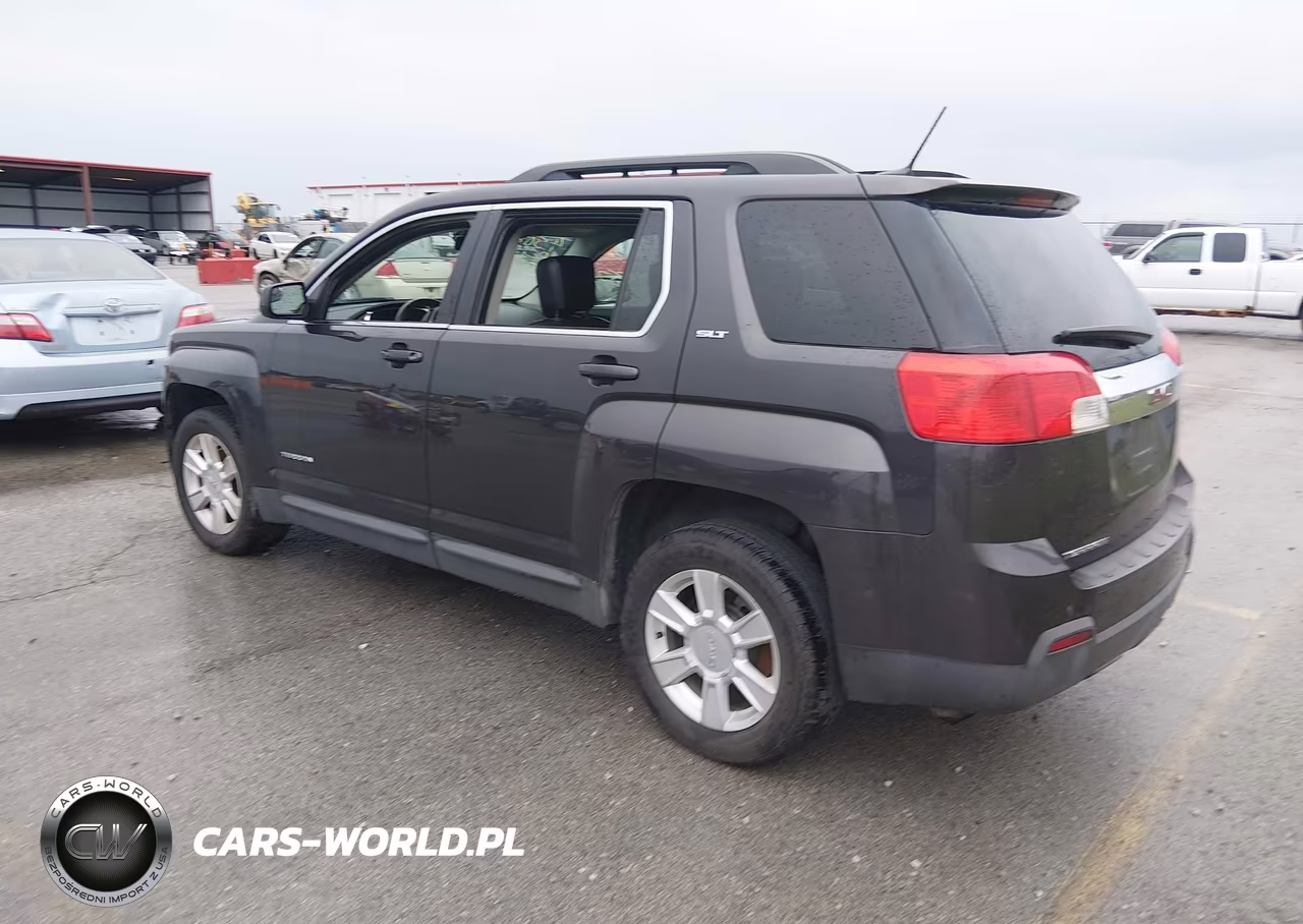 2013 GMC Terrain Slt-1 VIN:2GKALUEK0D6183785 - 3