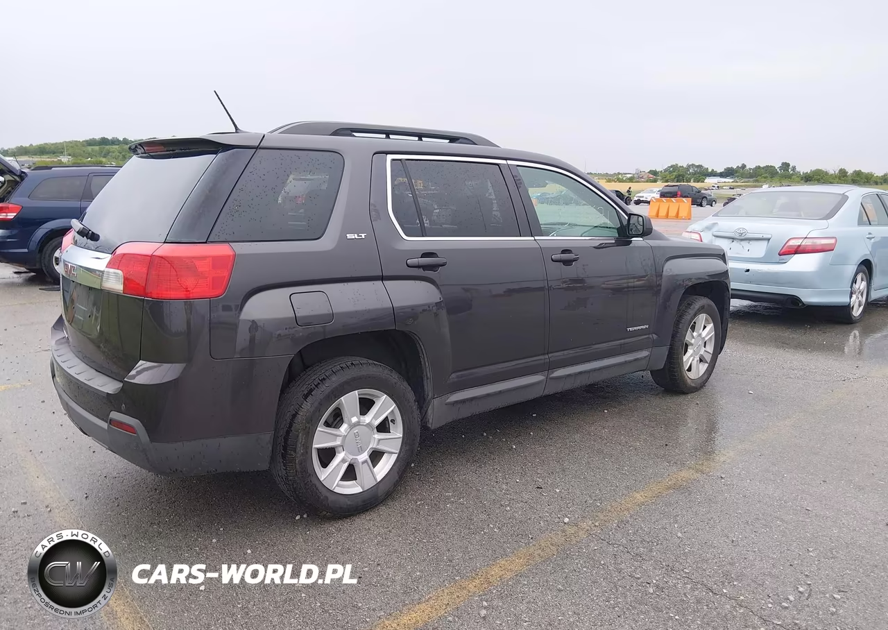 2013 GMC Terrain Slt-1 VIN:2GKALUEK0D6183785 - 4