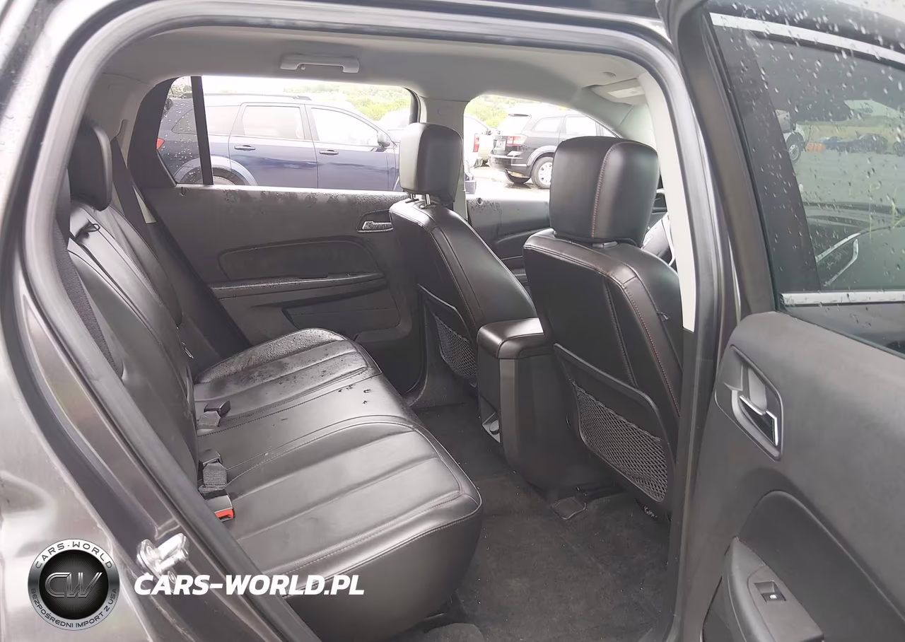2013 GMC Terrain Slt-1 VIN:2GKALUEK0D6183785 - 8