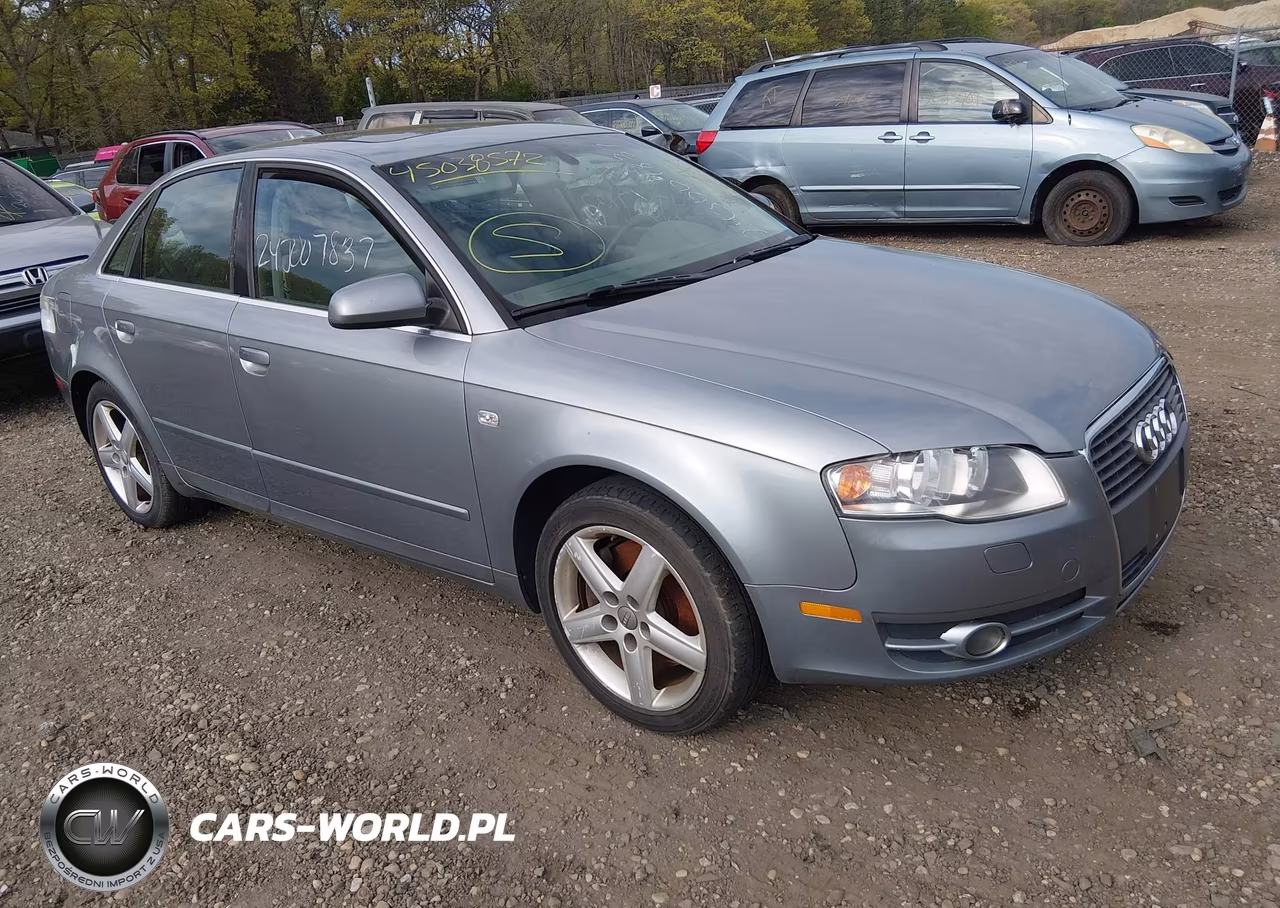 2005 Audi A4 3.2