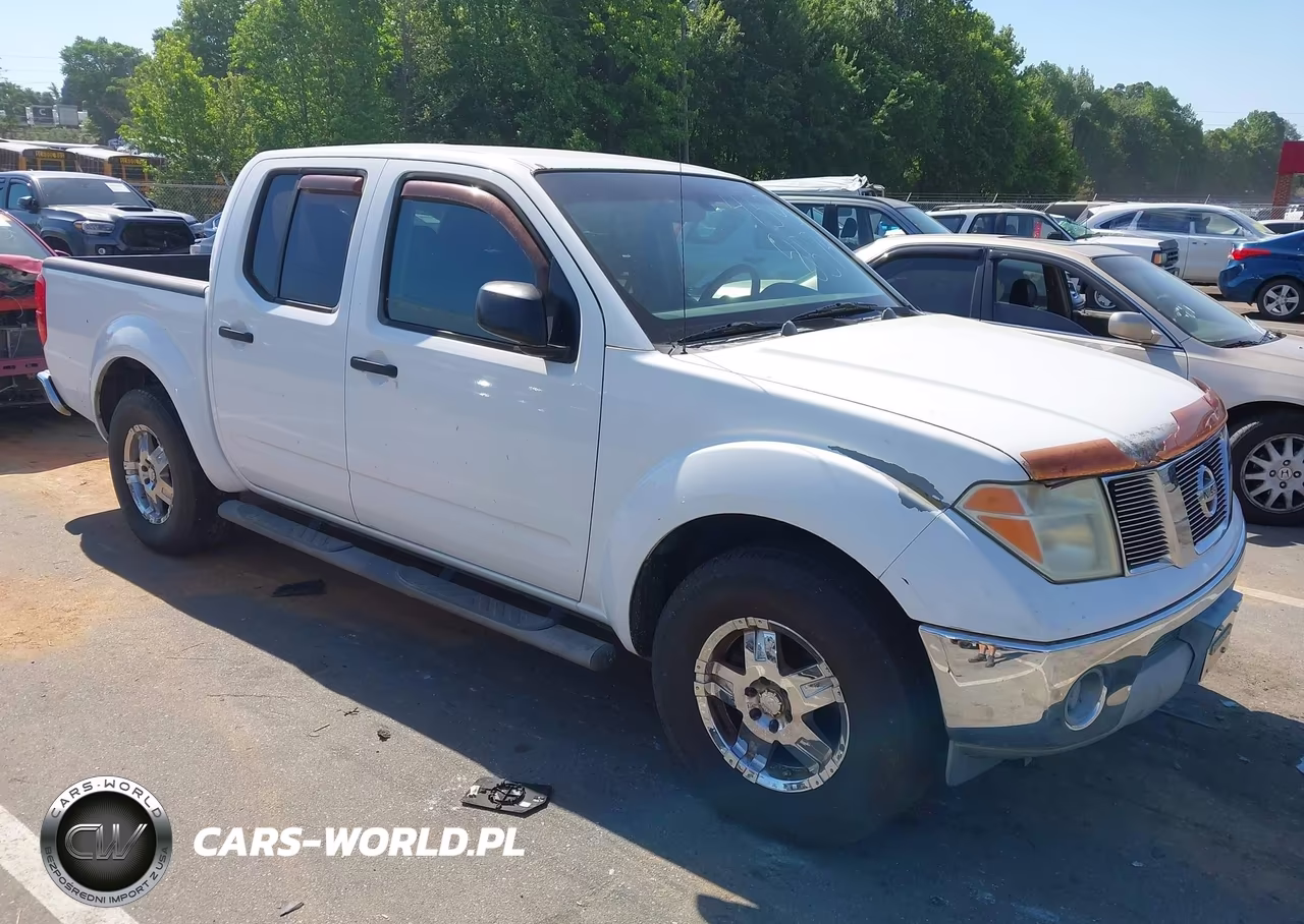 2006 Nissan Frontier Se