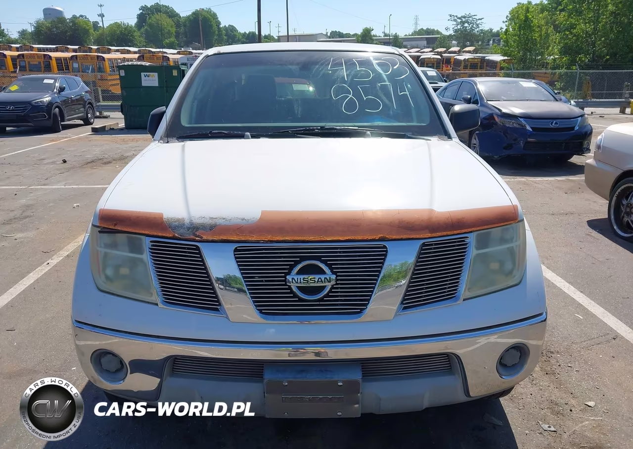 2006 Nissan Frontier Se VIN:1N6AD07U06C470468 - 12