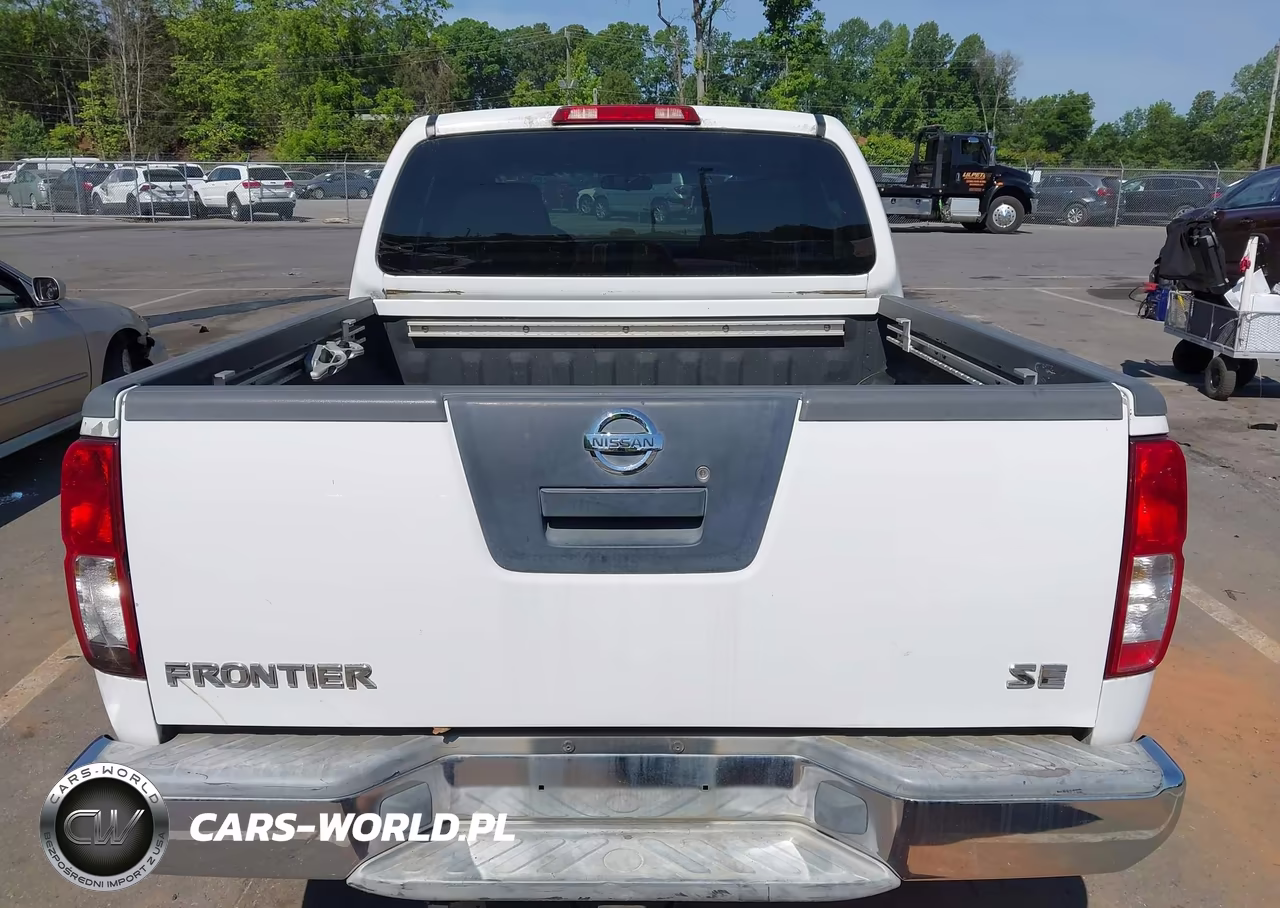 2006 Nissan Frontier Se VIN:1N6AD07U06C470468 - 16