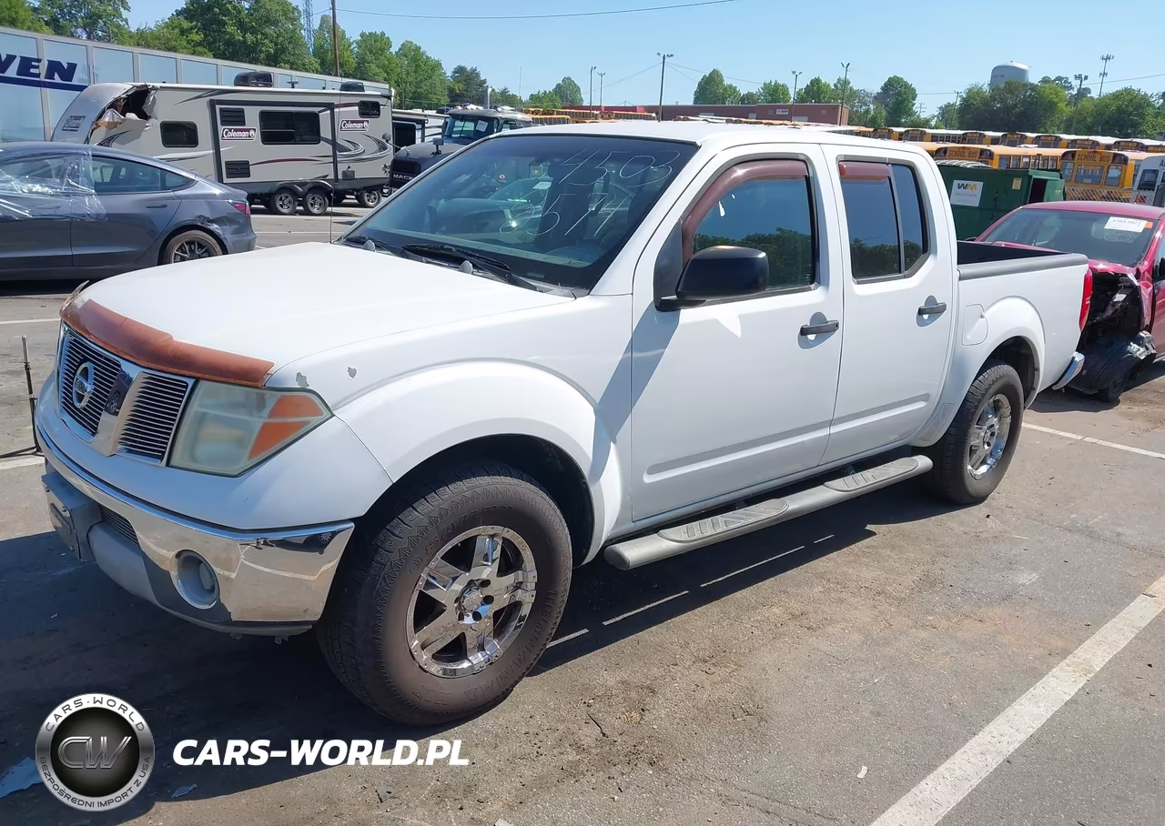 2006 Nissan Frontier Se VIN:1N6AD07U06C470468 - 2