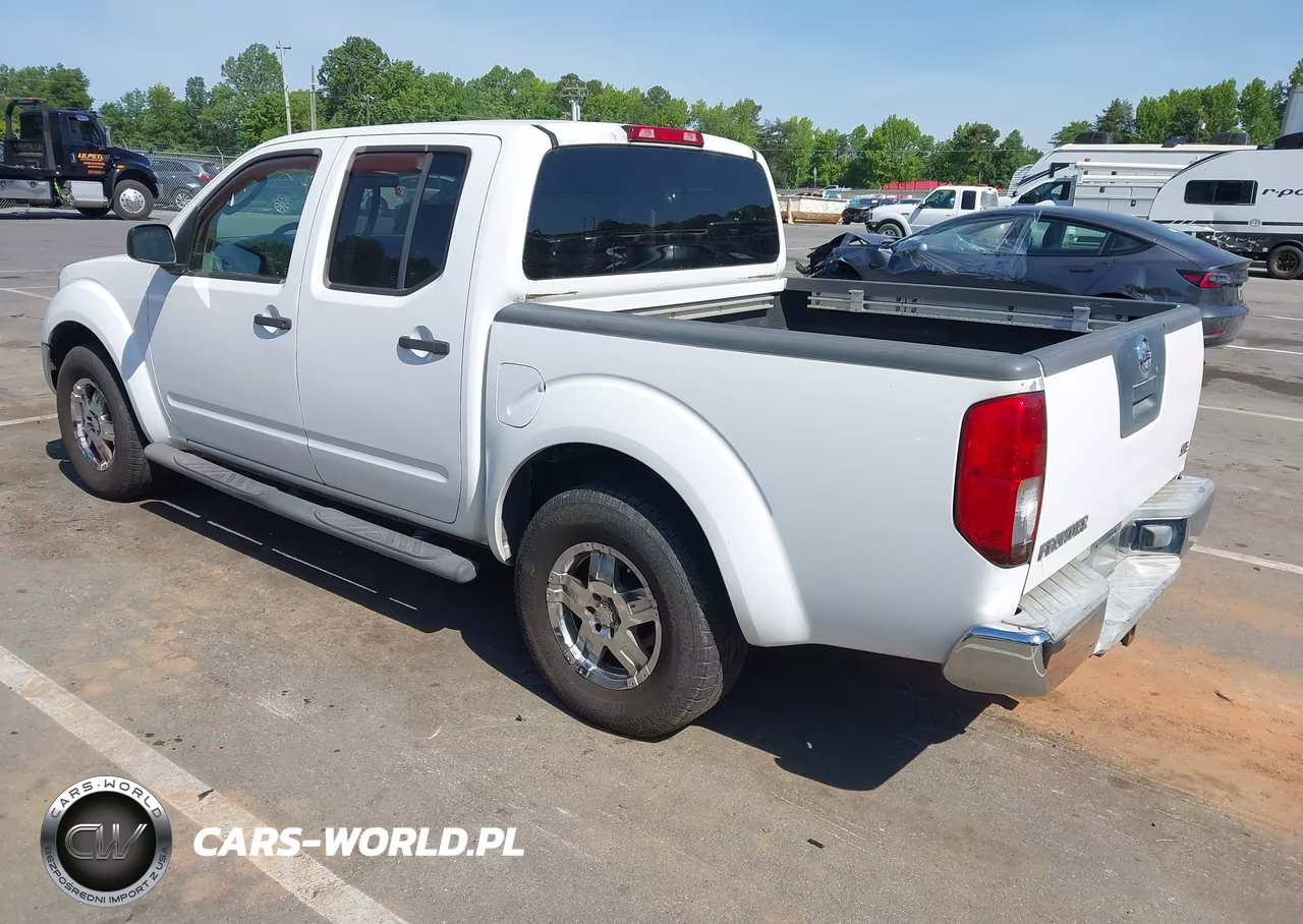 2006 Nissan Frontier Se VIN:1N6AD07U06C470468 - 3