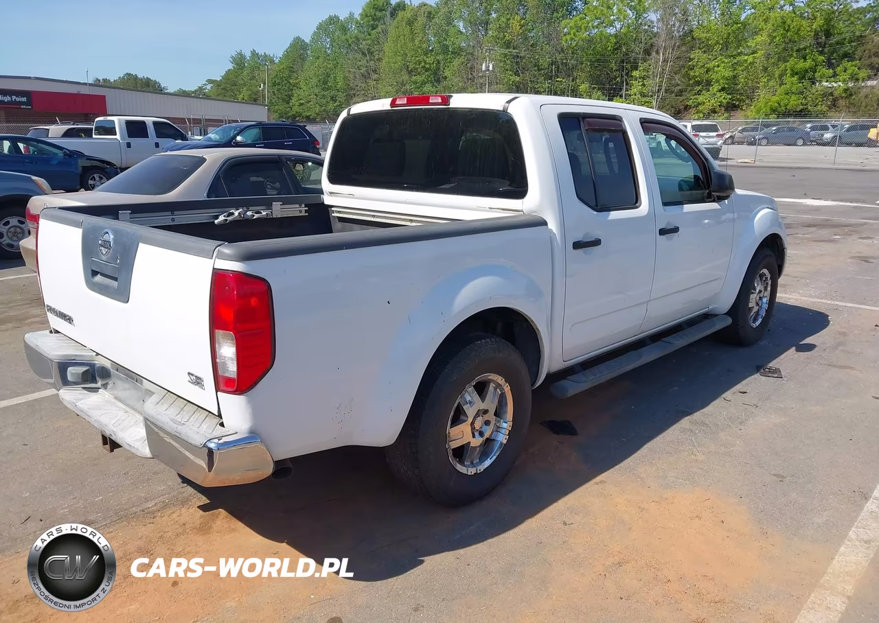 2006 Nissan Frontier Se VIN:1N6AD07U06C470468 - 4