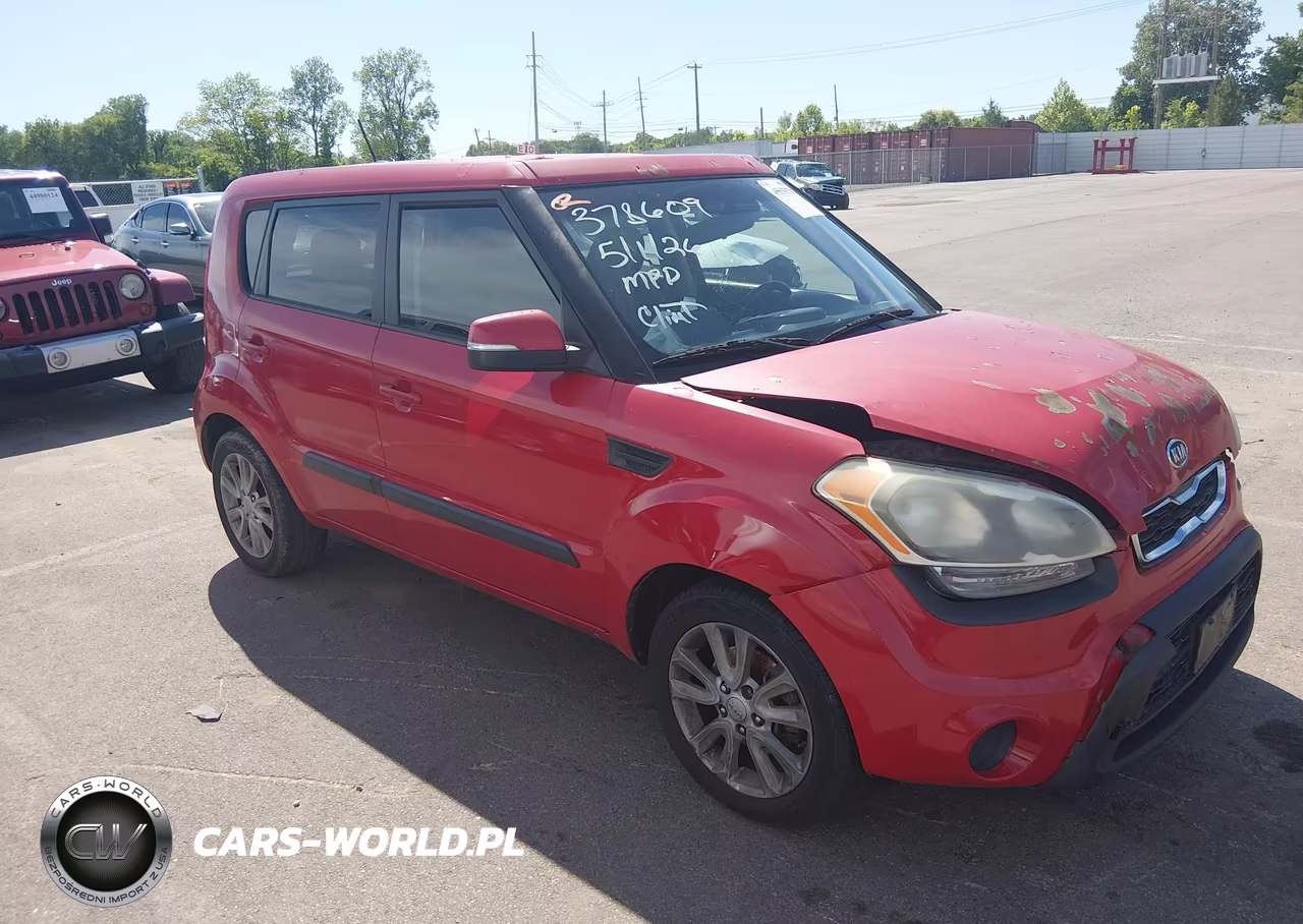 2012 Kia Soul + – zdjęcie 1 z 13