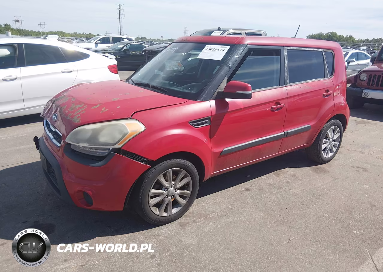 2012 Kia Soul + VIN:KNDJT2A63C7378609 - 2