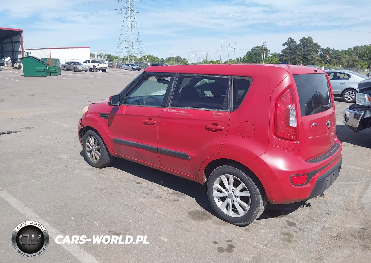 2012 Kia Soul + VIN:KNDJT2A63C7378609 - 3
