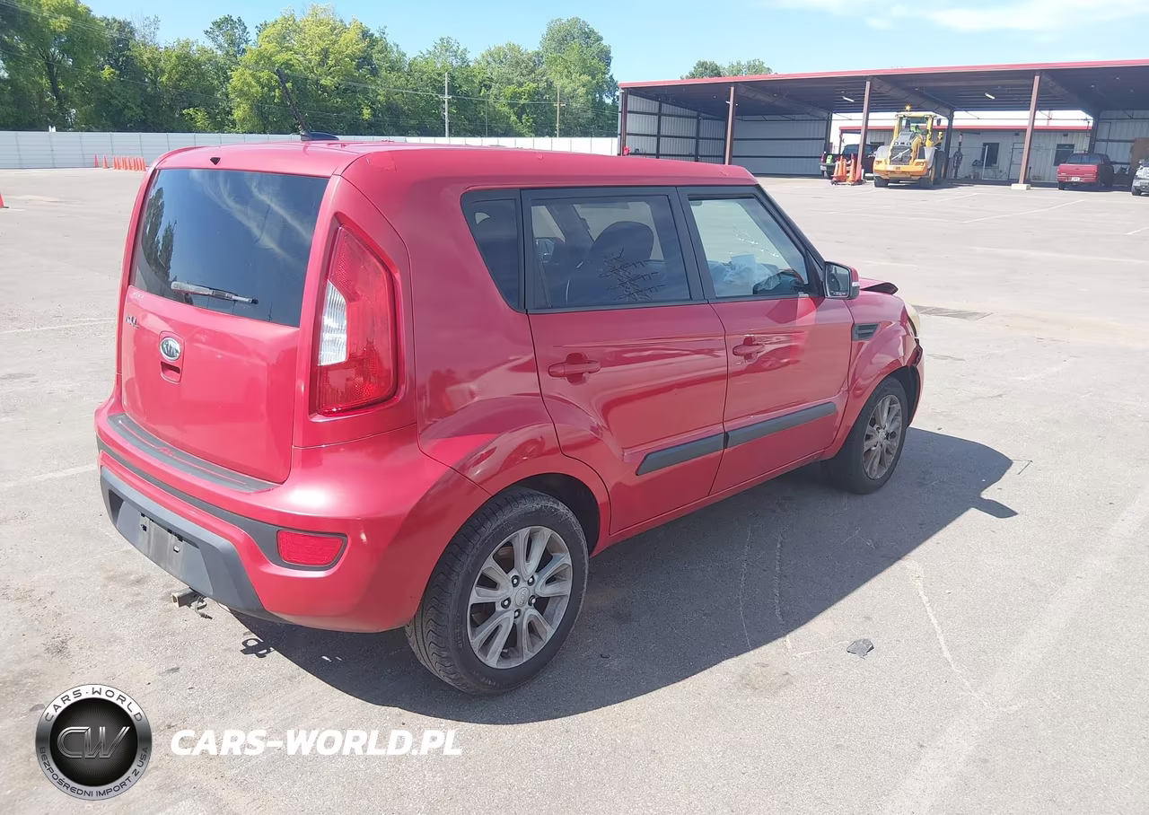 2012 Kia Soul + VIN:KNDJT2A63C7378609 - 4