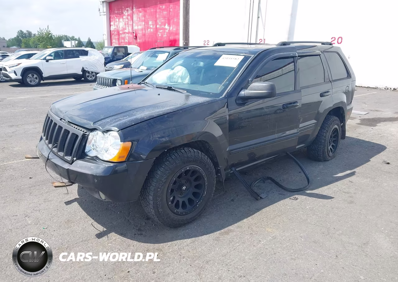 2009 Jeep Grand Cherokee Laredo VIN:1J8GR48K69C555797 - 2