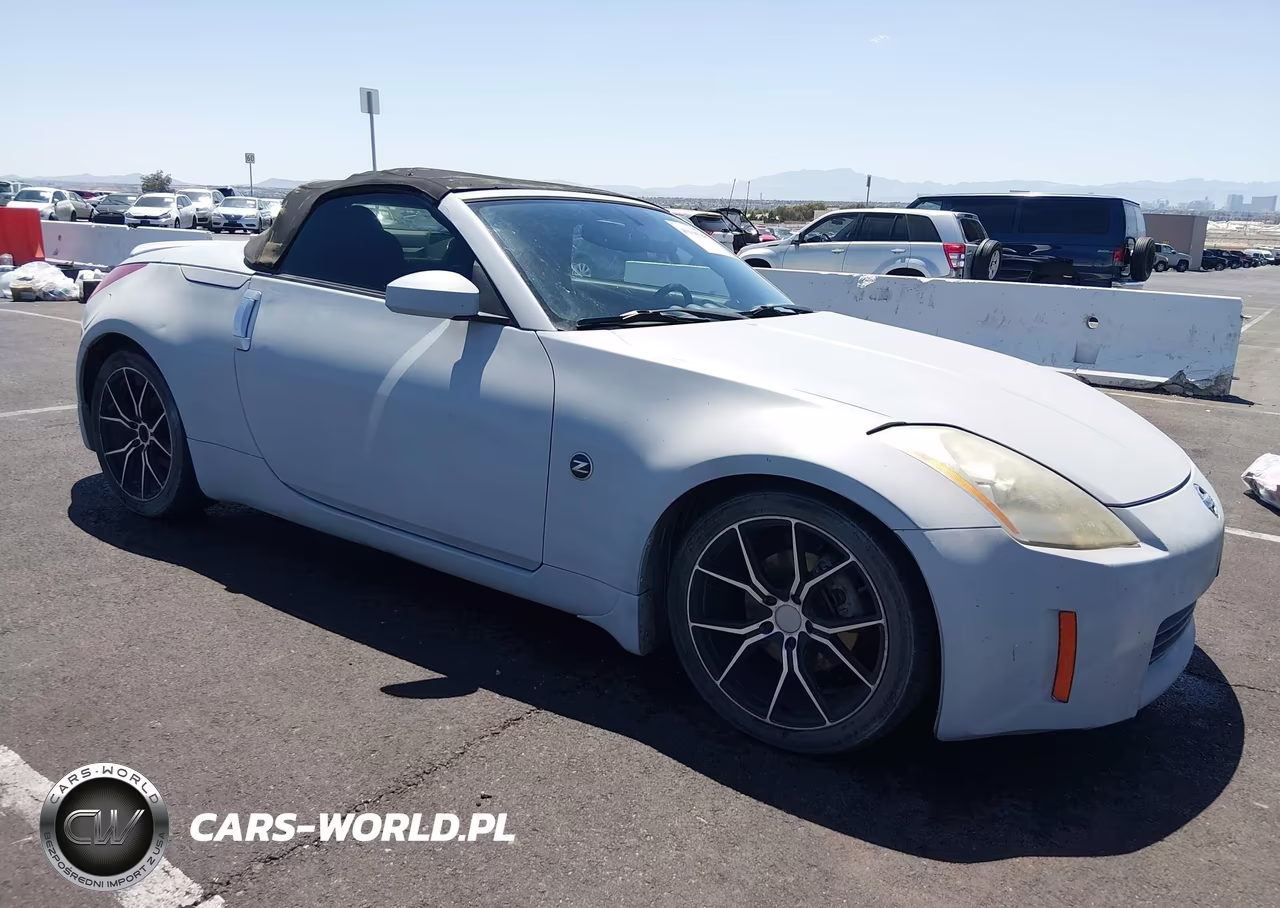 2004 Nissan 350Z Enthusiast