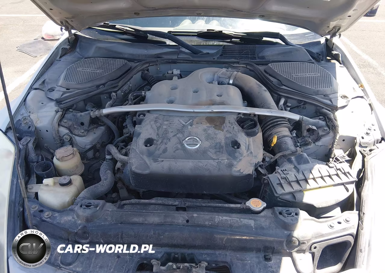 2004 Nissan 350Z Enthusiast VIN:JN1AZ36D74T110119 - 10