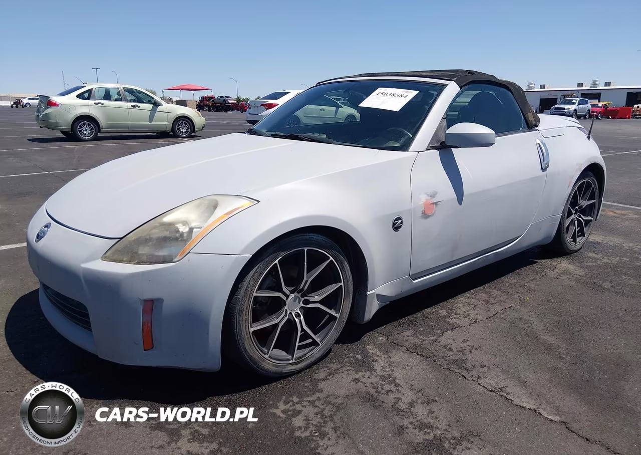 2004 Nissan 350Z Enthusiast VIN:JN1AZ36D74T110119 - 2