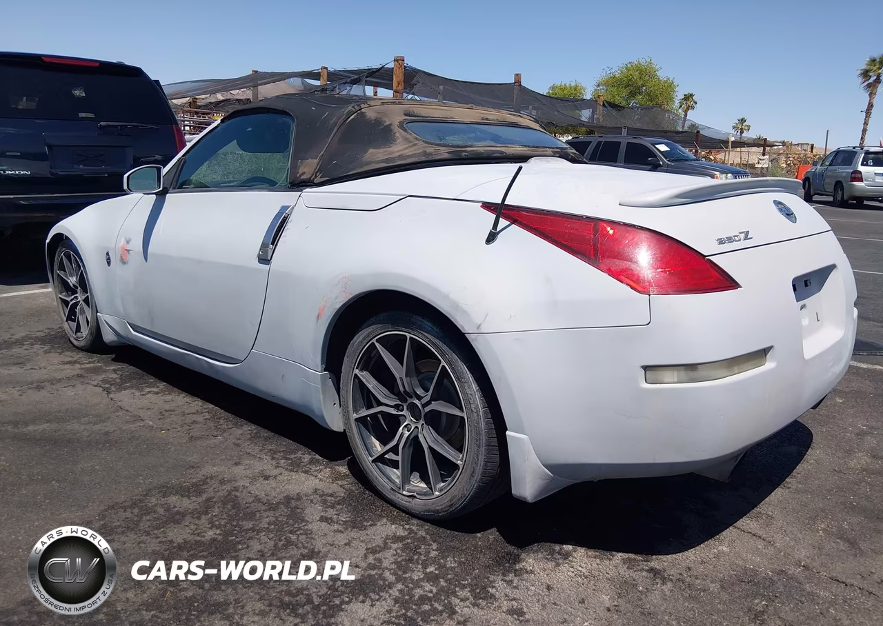 2004 Nissan 350Z Enthusiast VIN:JN1AZ36D74T110119 - 3