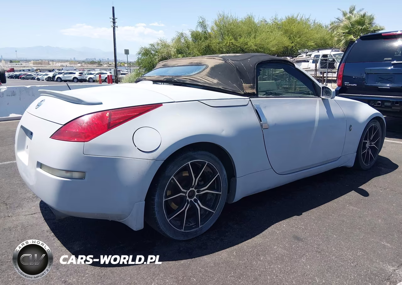 2004 Nissan 350Z Enthusiast VIN:JN1AZ36D74T110119 - 4