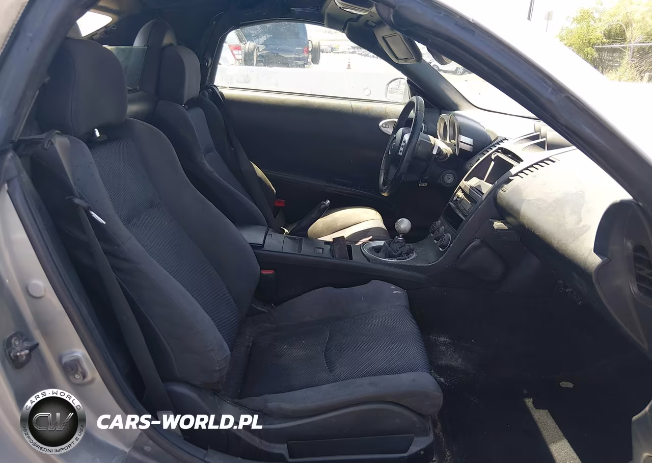 2004 Nissan 350Z Enthusiast VIN:JN1AZ36D74T110119 - 5