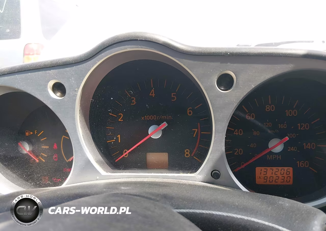 2004 Nissan 350Z Enthusiast VIN:JN1AZ36D74T110119 - 7