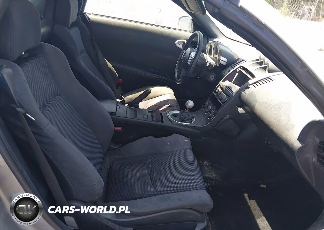 2004 Nissan 350Z Enthusiast VIN:JN1AZ36D74T110119 - 8