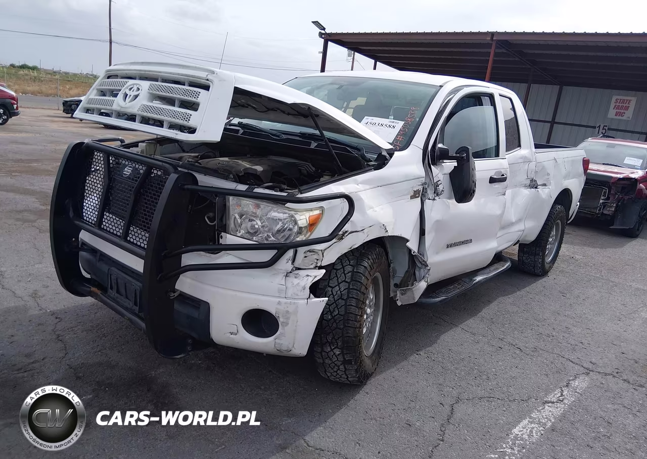 2010 Toyota Tundra Grade 4.6L V8 VIN:5TFRM5F11AX015978 - 2
