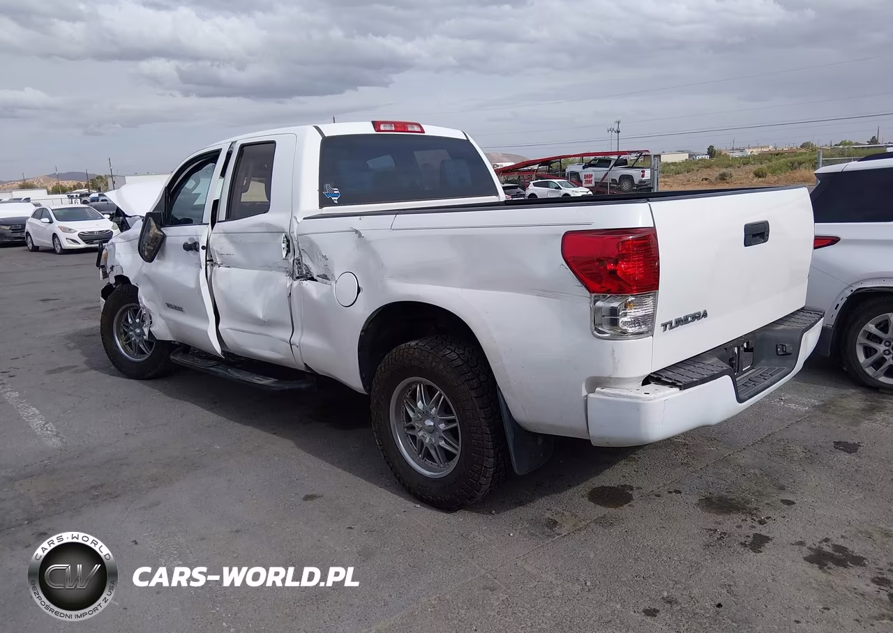 2010 Toyota Tundra Grade 4.6L V8 VIN:5TFRM5F11AX015978 - 3