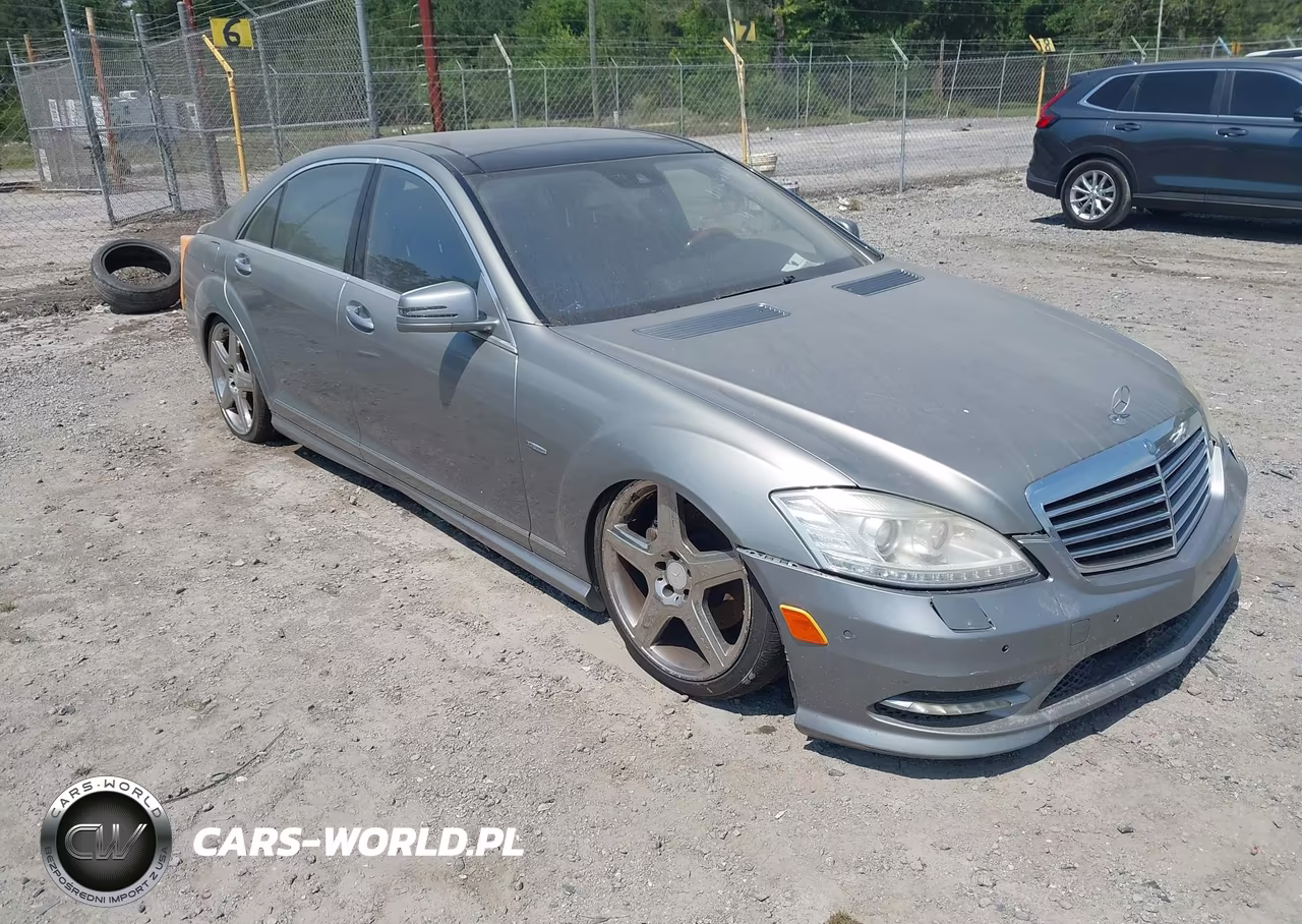 2012 Mercedes-Benz S 550