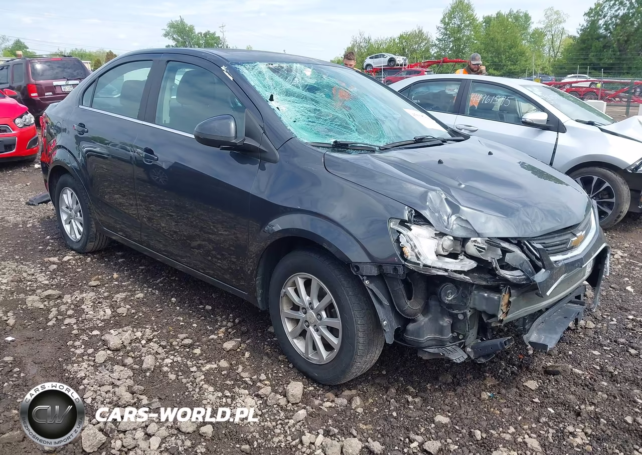 2017 Chevrolet Sonic Lt Auto