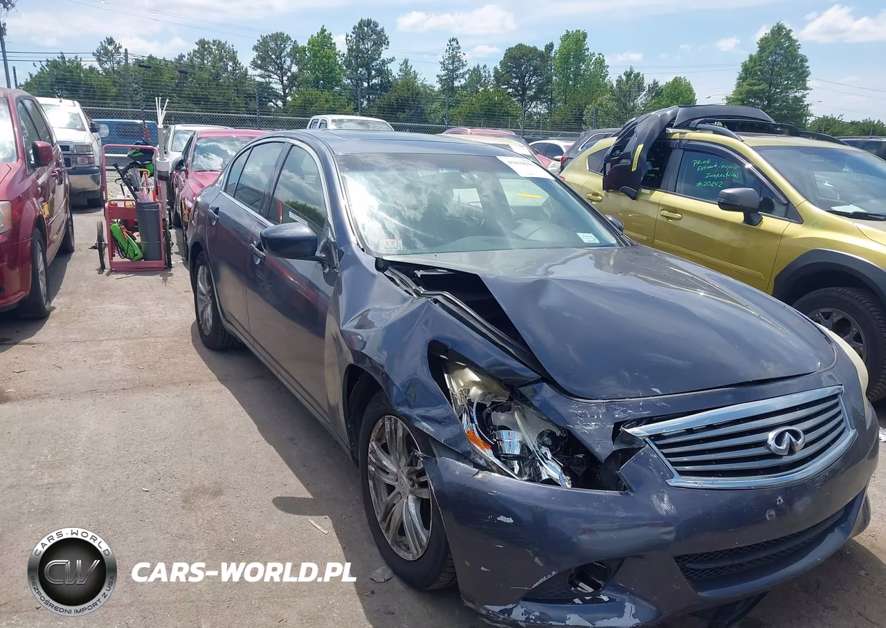 2012 Infiniti G37X