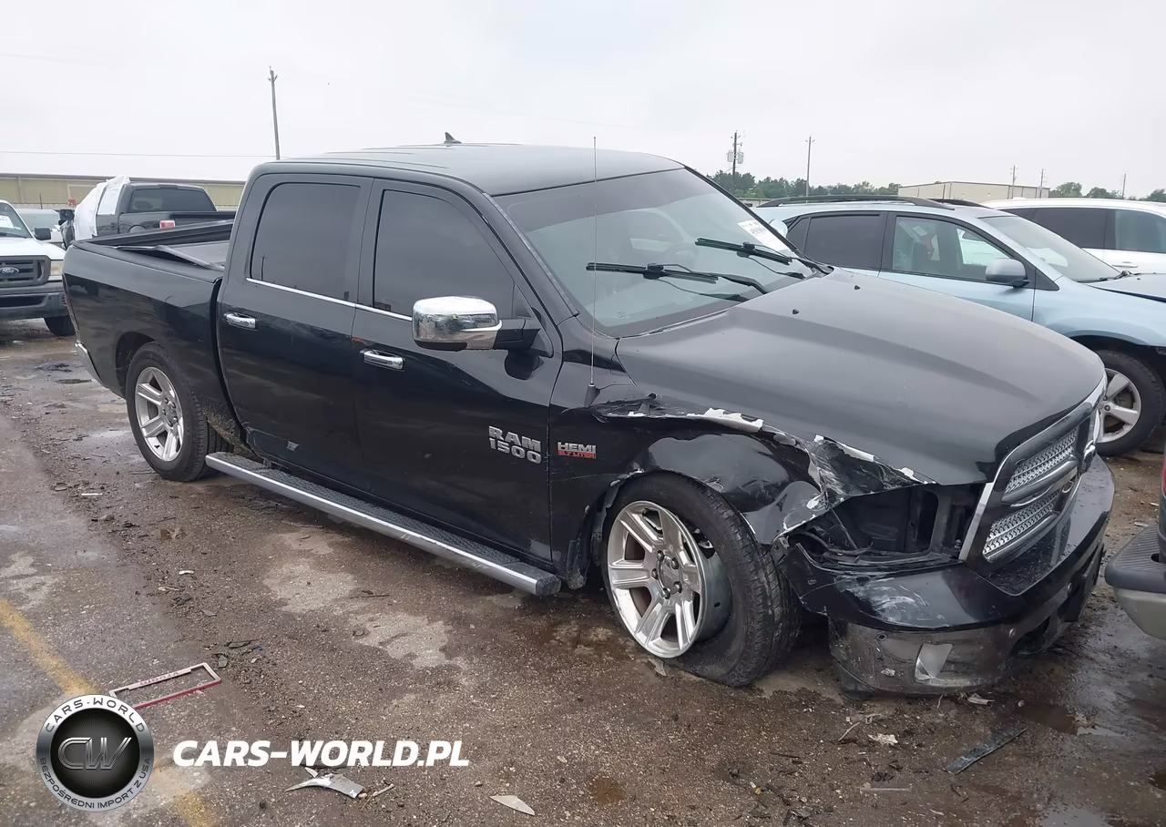 2017 Ram 1500 Lone Star Silver 4X2 5'7 Box – zdjęcie 1 z 16