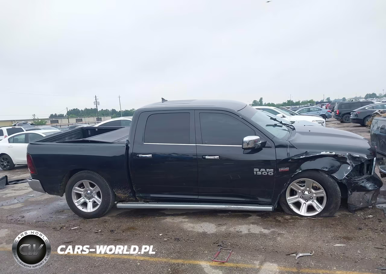 2017 Ram 1500 Lone Star Silver 4X2 5'7 Box VIN:1C6RR6LT3HS636408 - 13
