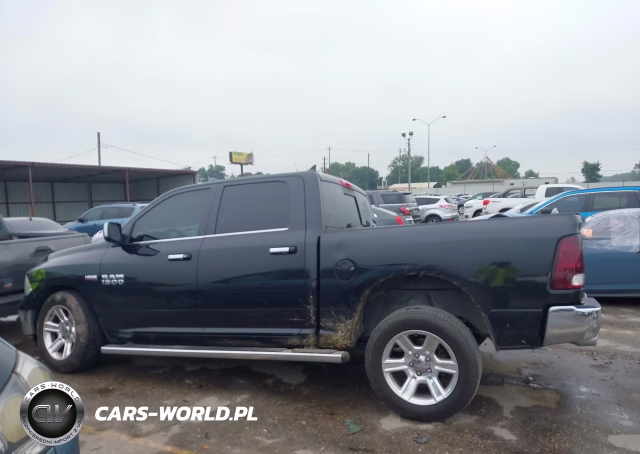 2017 Ram 1500 Lone Star Silver 4X2 5'7 Box VIN:1C6RR6LT3HS636408 - 14