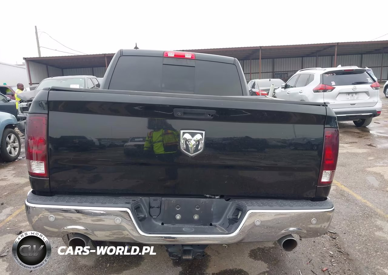2017 Ram 1500 Lone Star Silver 4X2 5'7 Box VIN:1C6RR6LT3HS636408 - 16